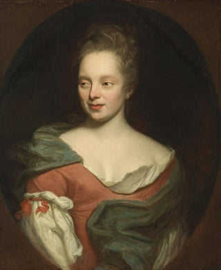 Portrait of a Lady - David Richter the Younger — artwork view