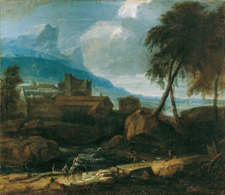 Ideal Landscape - David Richter the Elder — artwork view