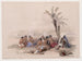 Esclaves abyssins se reposant à Korti, Nubie - David Roberts — artwork view