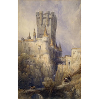 David Roberts - Alcazar Segovia Spain.webp