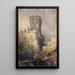 Alcazar Segovia Spain - David Roberts — framed artwork on a wall