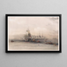 Alexandria - David Roberts — framed artwork on a wall
