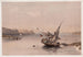 Approach of the Fortress of Ibrim - David Roberts — artwork view