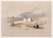 Approche du temple de Wadi es-Sebua, Nubie - David Roberts — artwork view