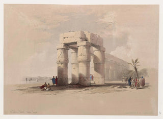 Luxor, Thebes, Upper Egypt - David Roberts — artwork view