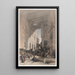 Reproduction of the painting Bazar des marchands de soie Le Caire - David Roberts