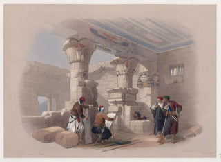Dayr el-Medina, Thèbes - David Roberts — artwork view
