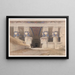 Dendera, Dandara, 7 December 1838 - David Roberts — framed artwork on a wall