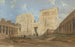 Entrance of the Temple of Isis at Philae - David Roberts — artwork view