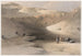 Entrance of the Tombs of the Kings of Thebes, Bab el-Malouk, Bâb al-Mulk - David Roberts — artwork view