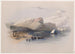 Fortress of Ibrim Nubia - David Roberts — artwork view