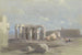 Fragments of a Colossal Statue at the Memnonium in Thebes - David Roberts — artwork view