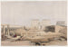 Large Approach Painting of the Temple of Philae, Nubia - David Roberts — artwork view