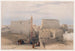 Large Entrance of the Temple of Luxor - David Roberts — artwork view