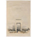 Grand portail menant au temple de Karnak Thèbes painting vignette titre vol 2 - David Roberts — artwork view