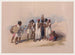 Group of Nubians at Wadi Kardasey - David Roberts — artwork view