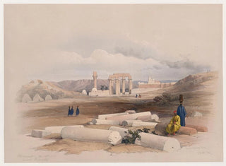 Hermont Armant ancien Hirmonthis, 26 novembre 1838 - David Roberts — artwork view