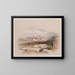 Hermont Armant ancien Hirmonthis, 26 novembre 1838 - David Roberts — framed artwork on a wall