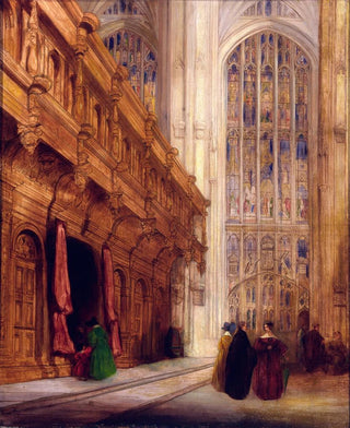 David Roberts - Kings College ChapelCambridge.webp