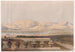 Chain of the Libyan Mountains from the Luxor Temple - David Roberts — artwork view