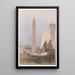 Reproduction of the painting Louqsor Painting December 1, 1838 - David Roberts