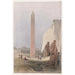 Reproduction of the painting Louqsor Painting December 1, 1838 - David Roberts
