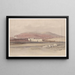Medinet Abou Medinet Habu Thèbes 8 Dec. 1838 - David Roberts — framed artwork on a wall