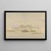 Maison Montague, Whitehall - David Roberts — framed artwork on a wall