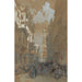 Mosque El Mooristan Cairo Egypt - David Roberts — artwork view