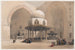Sultan Hassan Mosque Painting in Cairo - David Roberts — artwork view