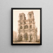 Entre Dame Paris - David Roberts — framed artwork on a wall