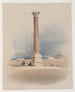 Column of Pompey in Alexandria - David Roberts — artwork view