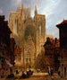 Rouen Cathedral - David Roberts — artwork view