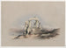 Ruins of the Kardeseh Qirts Temple in Nubia - David Roberts — artwork view