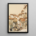 Reproduction of the painting Sketches in Spain - David Roberts