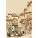Reproduction of the painting Sketches in Spain - David Roberts