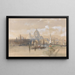 Saint Paul - David Roberts — framed artwork on a wall