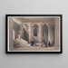 Temple à Esneh, 25 novembre 1838 - David Roberts — framed artwork on a wall
