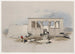 Temple at Wady Dabod, Wadi Dbd, Nubia - David Roberts — artwork view