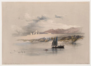 Temple of Amada in Nubia - David Roberts — artwork view