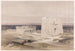 Temple of Edfu Idf ancient Appolinopolis Upper Egypt - David Roberts — artwork view