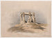 Temple of Wady Kardassy Qirts in Nubia - David Roberts — artwork view