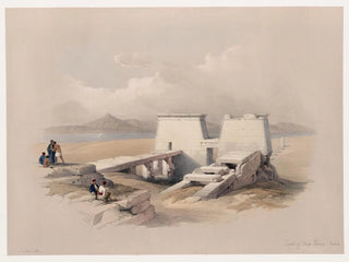 Temple of Wadi Saboua - David Roberts — artwork view