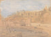 L'Alcazaba from the mole, Malaga - David Roberts — artwork view