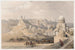 The Citadel of Cairo, residence of Muhammad Ali - David Roberts — artwork view