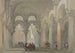 La mosquée de Cordoue - David Roberts — artwork view