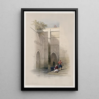 David Roberts - The Nileometer Island of Rhoda.webp