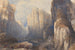The Col de Pancorbo, the Pyrenees - David Roberts — artwork view
