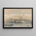 The Tower of London - David Roberts — framed artwork on a wall
