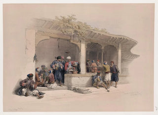 The Coffee - David Roberts — artwork view